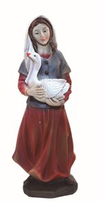 PASTORA RESINA 11CMS.
