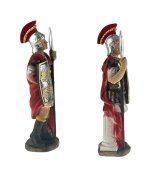 JUEGO 2 ROMANOS RESINA 11CMS. (PRECIO JUEGO)