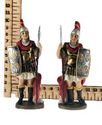 JUEGO 2 ROMANOS RESINA 11CMS. (PRECIO JUEGO)