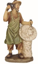 ESCULTOR RESINA 15CMS.