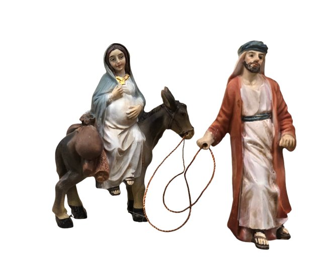 JUEGO POSADA RESINA 8CMS (PRECIO JUEGO)