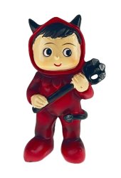 DEMONIO RESINA REDONDITO 9,5CMS.