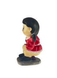 CAGANERA RESINA REDONDITO 9,5CMS.