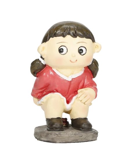 CAGANERA RESINA REDONDITO 9,5CMS.