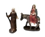 BUSCANDO POSADA RESINA 11CMS. (PRECIO JUEGO)