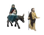HUIDA DE EGIPTO RESINA 11CMS. (PRECIO JUEGO)