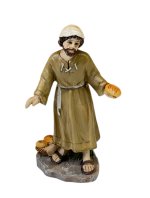 VENDEDOR DE PAN RESINA 11CMS.