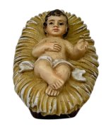 NIÑO JESUS RESINA PARA FIGURA 11CMS.