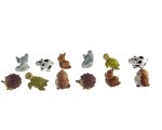 JUEGO 6 ANIMALES INFANTILES RESINA 3-3,5CMS SURT. (PRECIO JUEGO)