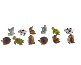 JUEGO 6 ANIMALES INFANTILES RESINA 3-3,5CMS SURT. (PRECIO JUEGO)