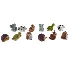 JUEGO 6 ANIMALES INFANTILES RESINA 3-3,5CMS SURT. (PRECIO JUEGO)