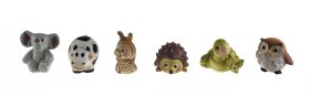 JUEGO 6 ANIMALES INFANTILES RESINA 3-3,5CMS SURT. (PRECIO JUEGO)