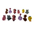 JUEGO 6 ANIMALES INFANTILES RESINA 2,5-3CMS SURT. (PRECIO JUEGO)