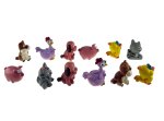 JUEGO 6 ANIMALES INFANTILES RESINA 2,5-3CMS SURT. (PRECIO JUEGO)