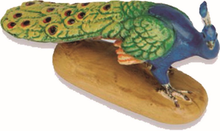 PAVO REAL RESINA 4CMS.
