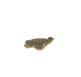 TORTUGA DE MAR RESINA 3.5CMS