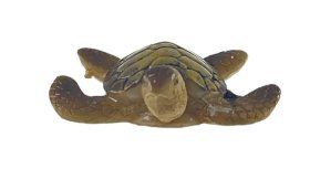 TORTUGA DE MAR RESINA 3.5CMS