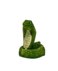 SERPIENTE RESINA 4CMS