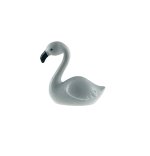 JUEGO 2 CISNES BLANCOS SURTIDOS RESINA 4CMS (PRECIO JUEGO)