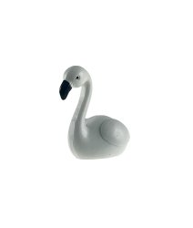 JUEGO 2 CISNES BLANCOS SURTIDOS RESINA 4CMS (PRECIO JUEGO)