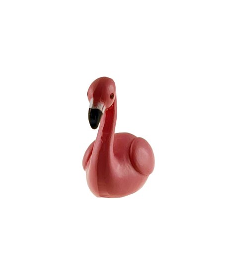 JUEGO 2 CISNES ROSAS SURTIDOS RESINA 4CMS (PRECIO JUEGO)