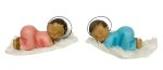 JUEGO 1 NIÑO JESUS ROSA+1 NIÑO JESUS AZUL C/PIEL (PRECIO JUEGO)