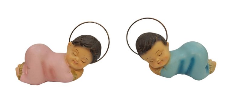JUEGO 1 NIÑO JESUS ROSA+1 NIÑO JESUS AZUL (PRECIO JUEGO)