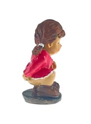 CAGANERA RESINA MODERNA 9CMS