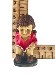 CAGANERA RESINA MODERNA 9CMS