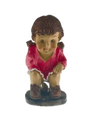 CAGANERA RESINA MODERNA 9CMS