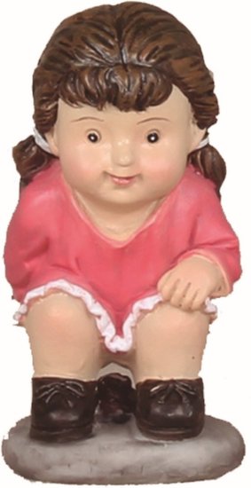 CAGANERA RESINA MODERNA 9CMS