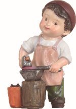 HERRERO RESINA MODERNA 9CMS