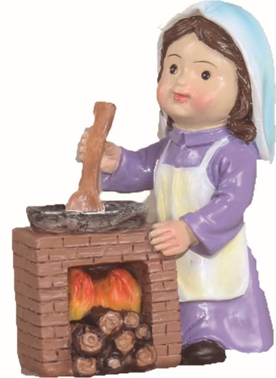 COCINERA RESINA MODERNA 9CMS