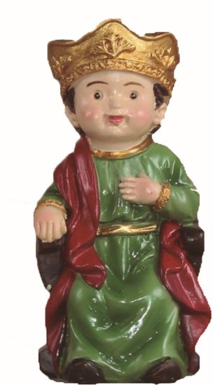 REY HERODES RESINA MODERNA 9CMS
