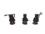 JUEGO 3 DEMONIO RESINA MODERNA 9CMS (PRECIO JUEGO)