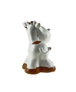 VACA MODERNA RESINA 6CMS