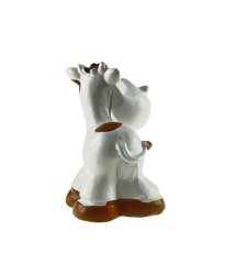 VACA MODERNA RESINA 6CMS