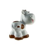 VACA MODERNA RESINA 6CMS