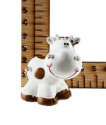 VACA MODERNA RESINA 6CMS