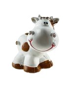 VACA MODERNA RESINA 6CMS