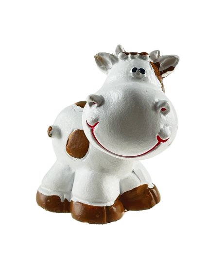 VACA MODERNA RESINA 6CMS