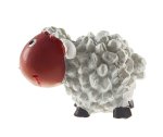 CORDERO BLANCO MODERNO RESINA 4CMS