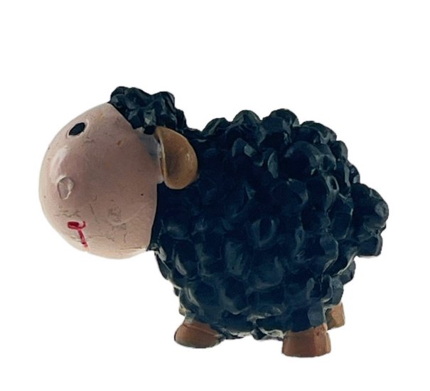 CORDERO NEGRO MODERNO RESINA 4CMS