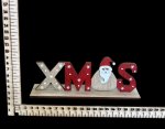 XMAS MADERA 21X4X8CMS