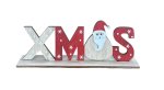 XMAS MADERA 21X4X8CMS