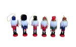 JUEGO 6 NUTCRACKERS SURT.12CMS PARA ARBOL (PRECIO JUEGO)