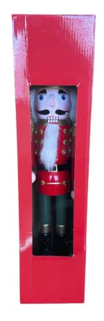 NUTCRACKER BASTON PIE MADERA 50CMS