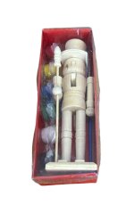 NUTCRACKER COLOR MADERA PARA PINTAR 18CMS