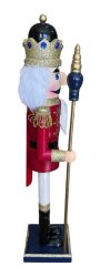 NUTCRACKER BASTON PIE MADERA 50CMS