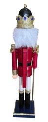 NUTCRACKER BASTON PIE MADERA 50CMS